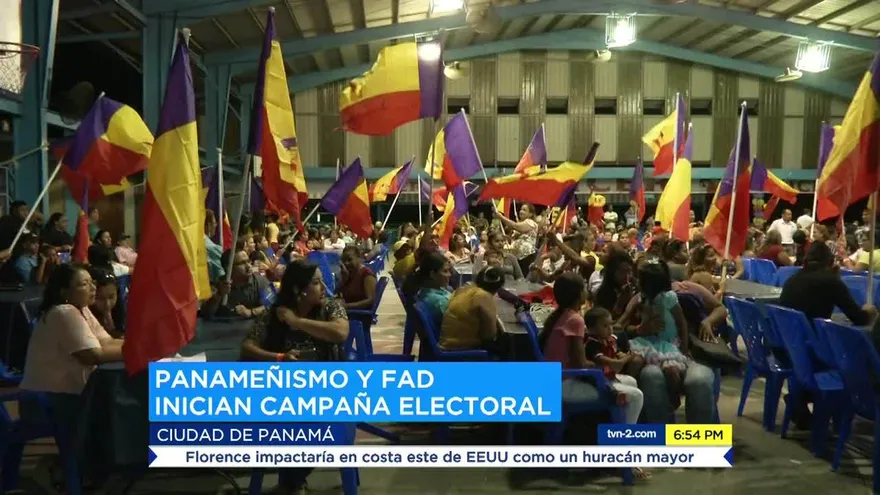 Panameñismo y FAD inician campaña electoral
