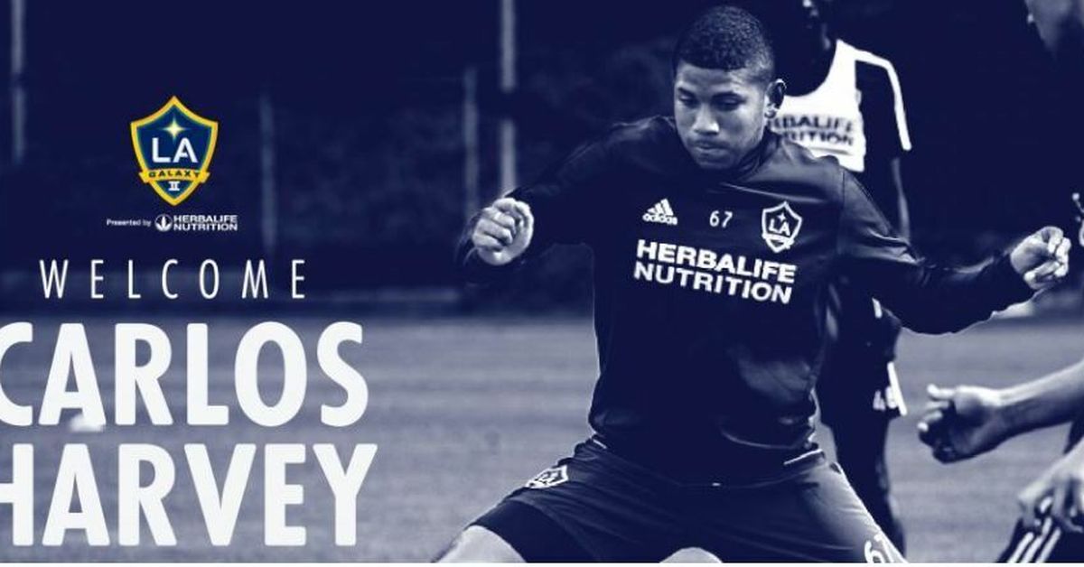LA Galaxy II adquiere el mediocampista panameño Carlos Harvey Somos
