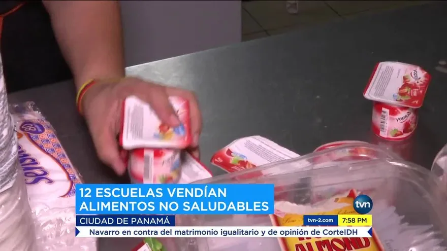 Varios quioscos escolares en la mira de las autoridades