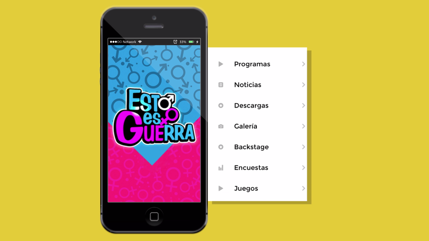 Descarga ya el app de Esto Es Guerra by Claro Panamá