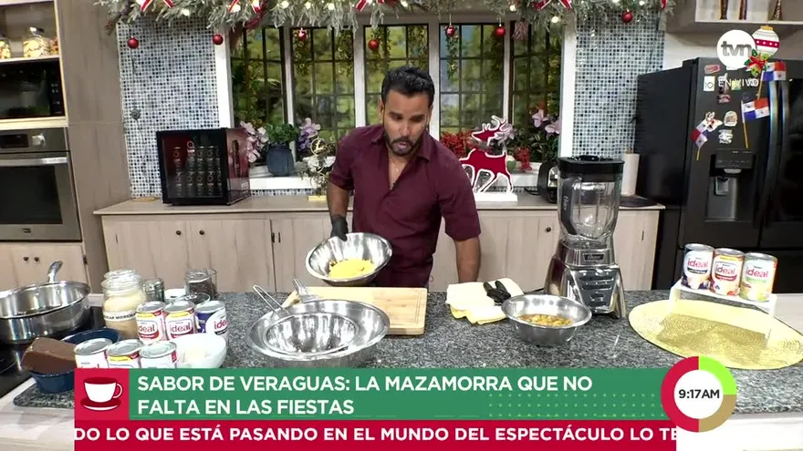 Sabor de Veraguas: La Mazamorra que no falta en las fiestas