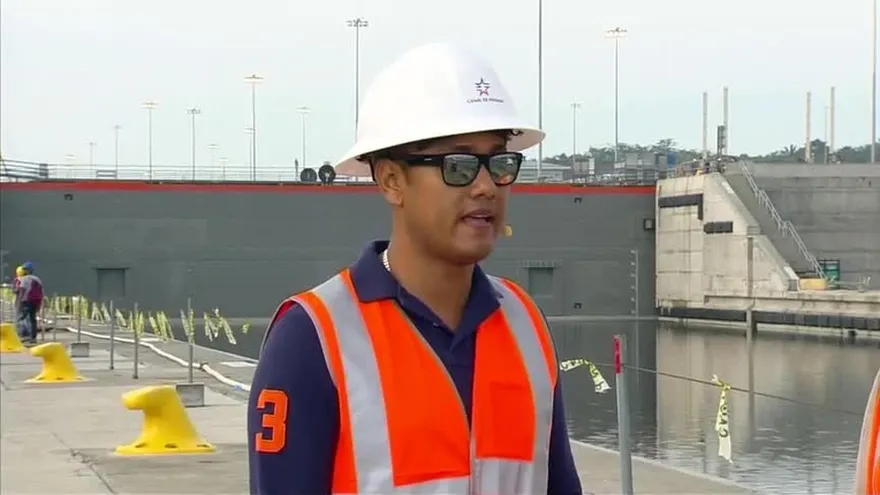 Trabajadores del Canal ampliado, orgullosos de la obra