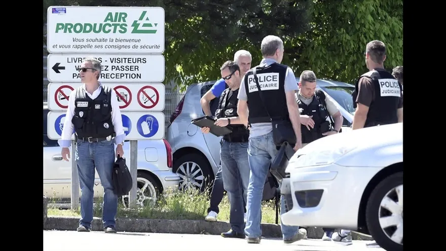 Un decapitado en atentado en Francia
