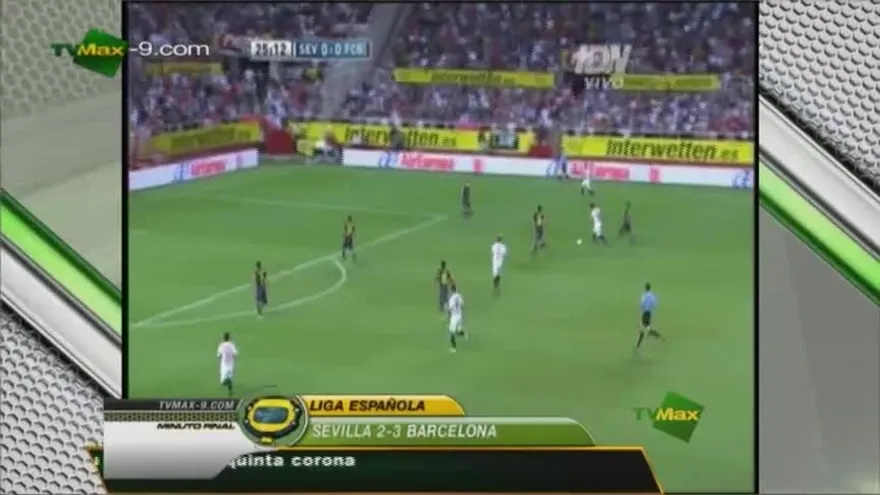 Resumen: Sevilla 2-3 Barcelona