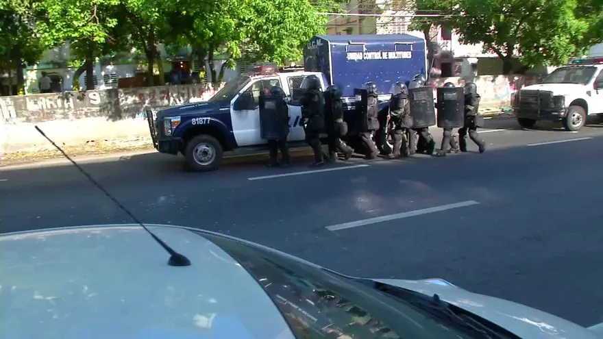 Residentes de Cabo Verde protestan