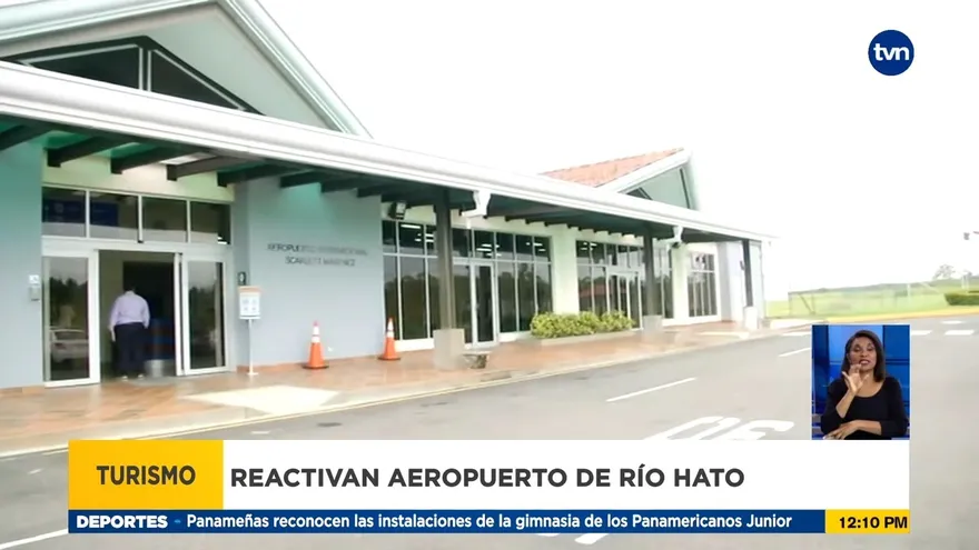 Este martes llegará un vuelo de Canadá al aeropuerto de Río Hato