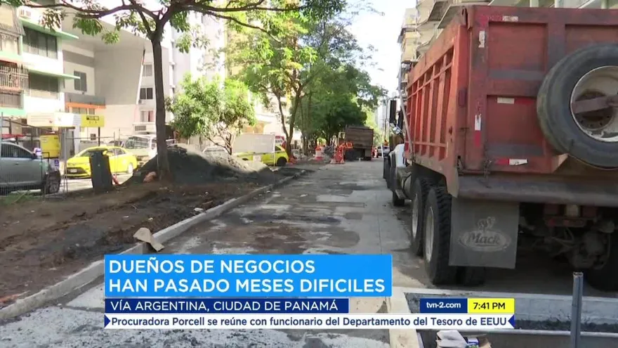 Obras en Vía Argentina podrían culminar en marzo de 2019