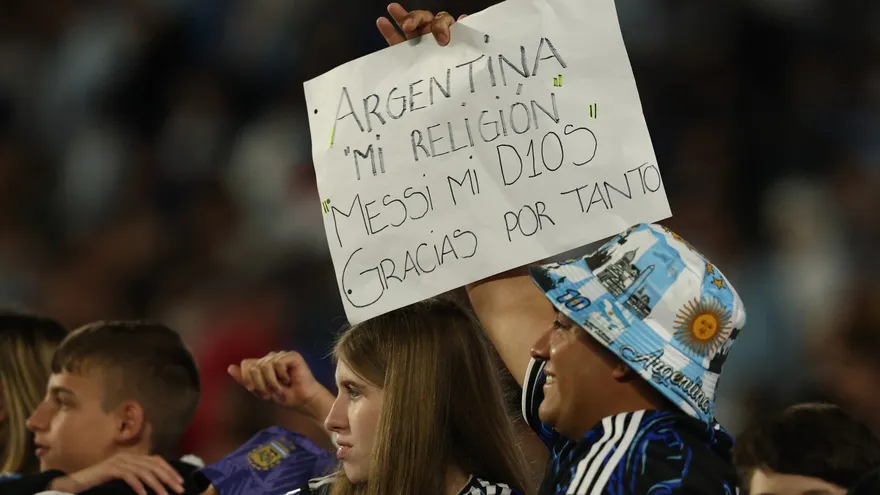 Partido homenaje a Lionel Messi