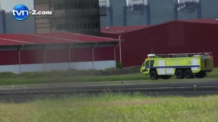 Jet privado sufre percance al despegar de Albrook