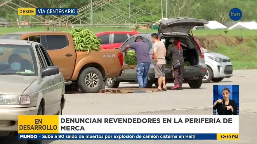 Protestas en Merca Panamá