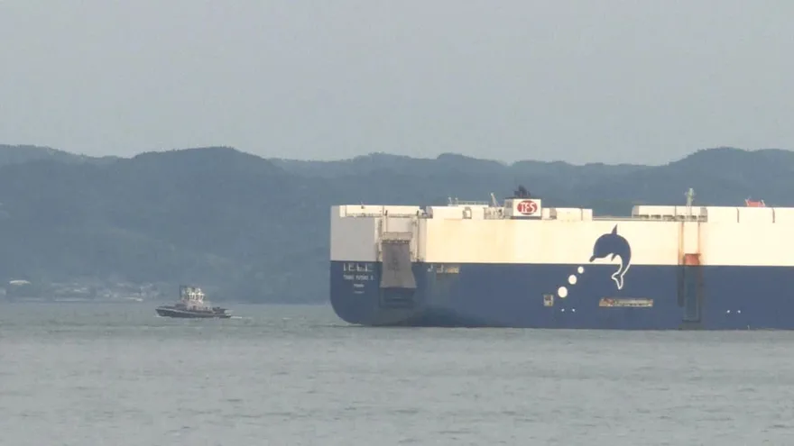 Desaparecidos 7 marinos en choque de buques en mar de Japón