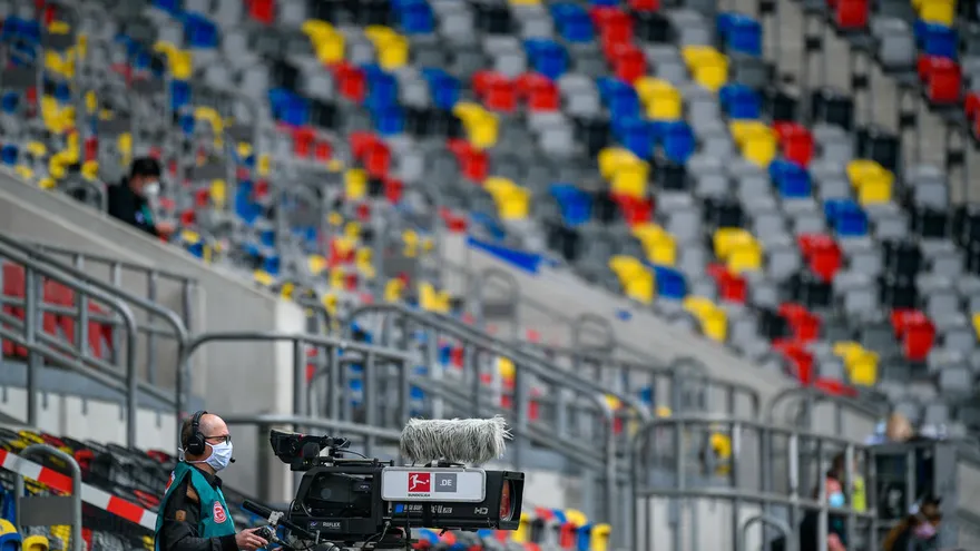 Televisión bate récord de audiencia en regreso de la Bundesliga