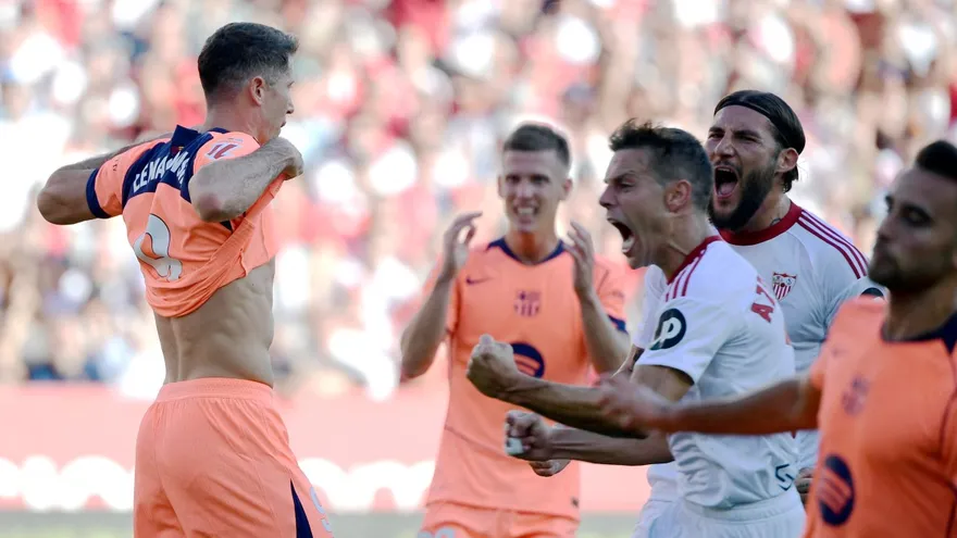 Sevilla vs Barcelona