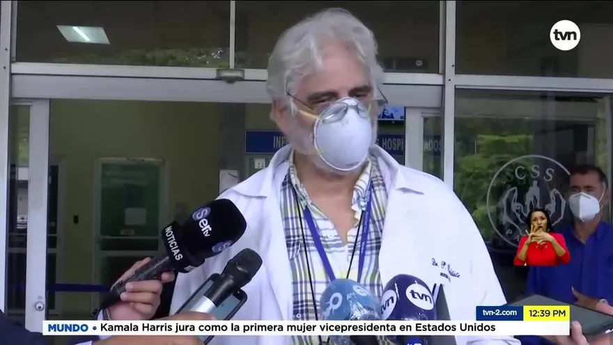 Doctor Teostisko detalla cómo se siente al ser seleccionado para recibir la vacuna de la Covid