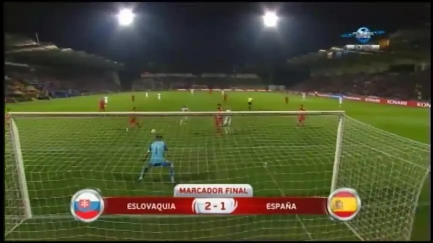 Eslovaquia 2-1 Espa