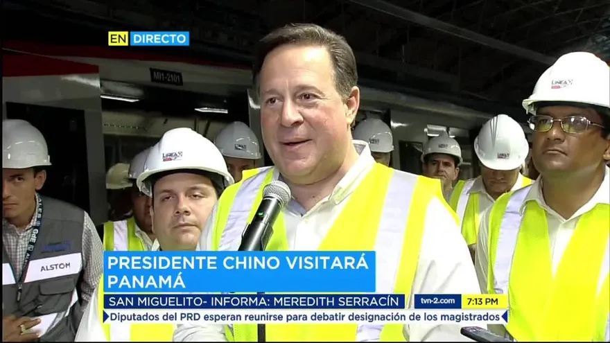 Confirman visita a Panamá de presidente chino