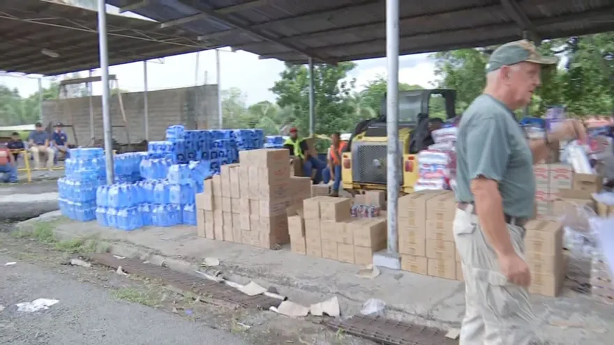 Temblor en Panamá: Voluntarios y comercios de Soná se unen para apoyar la distribución de ayuda
