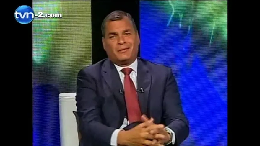 Programa Dialogando con el presidente Rafael Correa