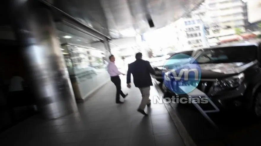 Harry Díaz presenta denuncia