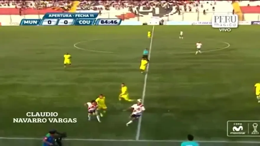 Sergio Moreno puso a ganar al Deportivo Municipal en Perú