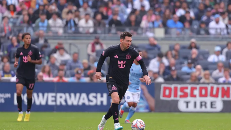 Lionel Messi con el Inter Miami