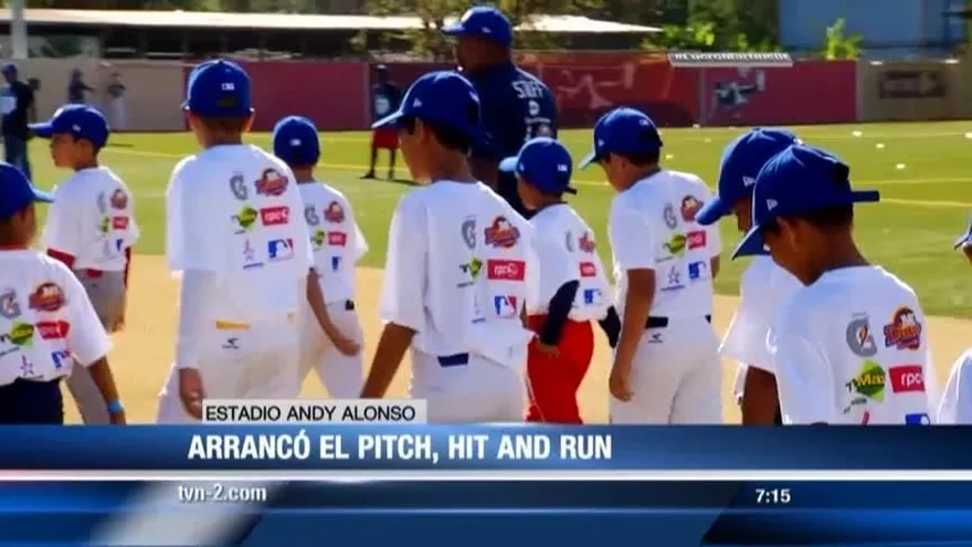 Inicio el Pitch, Hit and Run en nuestro país