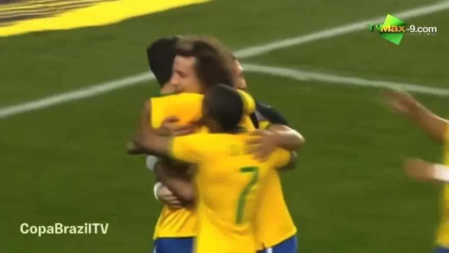 Amistoso / Austria 1 - 2 Brasil