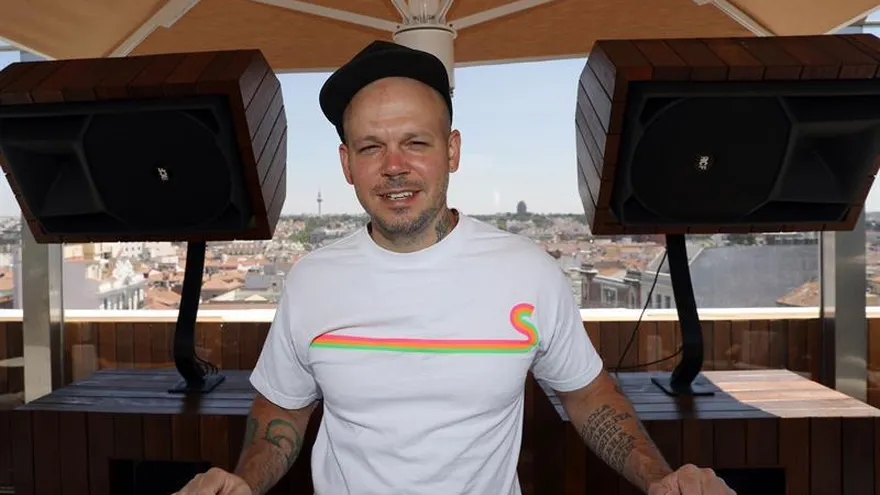 El cantante y compositor puertoriqueño René Pérez.