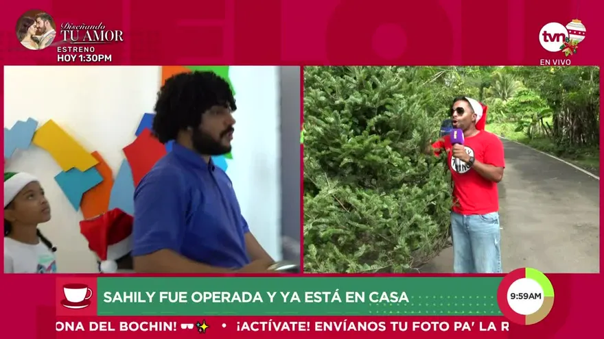 ¡Sahily fue operada y ya está en casa!