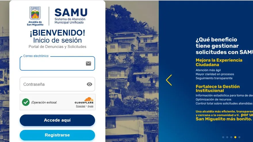 Alcaldía de San Miguelito lanza plataforma digital SAMU para denuncias ciudadanas