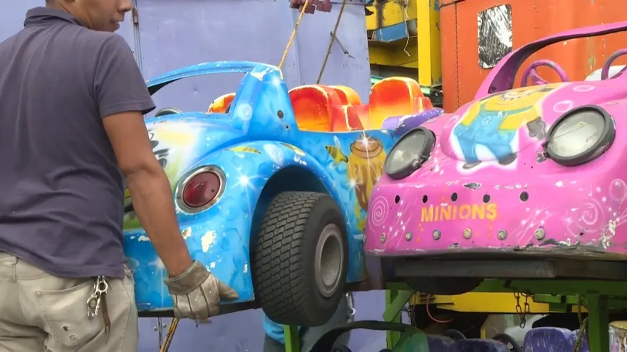 Ferias populares mexicanas, una alegría que silencia la pandemia