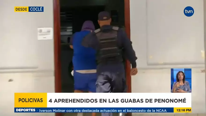 Aprehenden a 4 personas involucradas en balacera