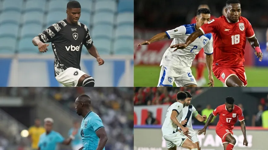 Atacantes de la selección de Panamá
