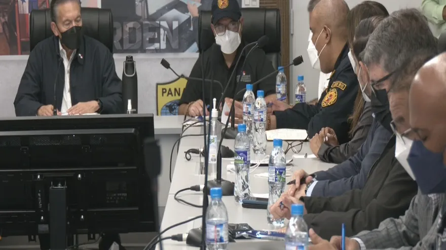 Presidente Cortizo participó de la reunión