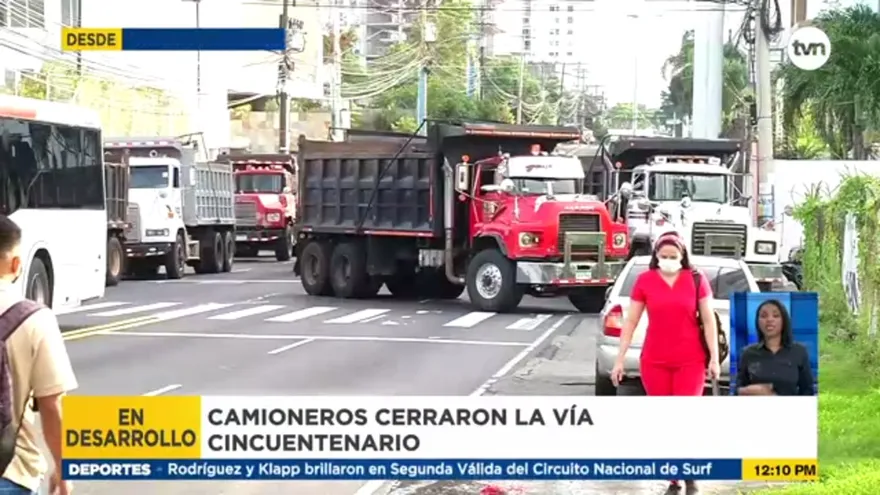 Conductores de volquetes piden participar en proyectos