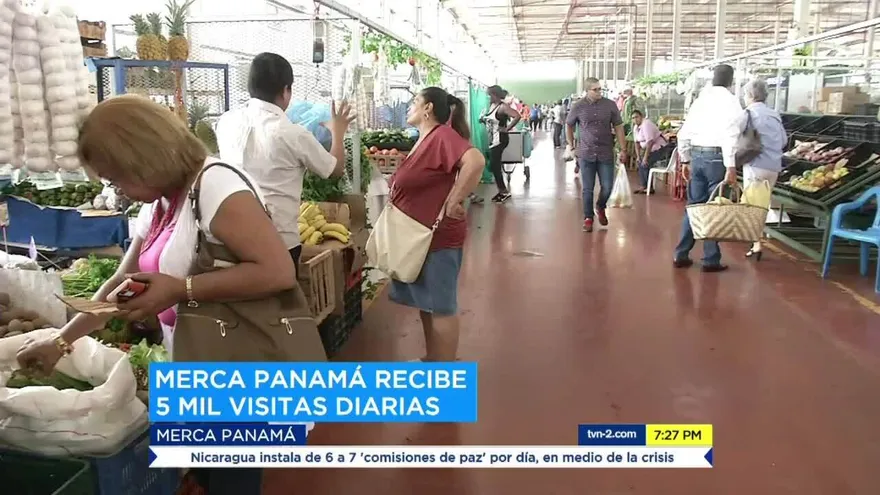 Disputa entre vendedores en Merca Panamá