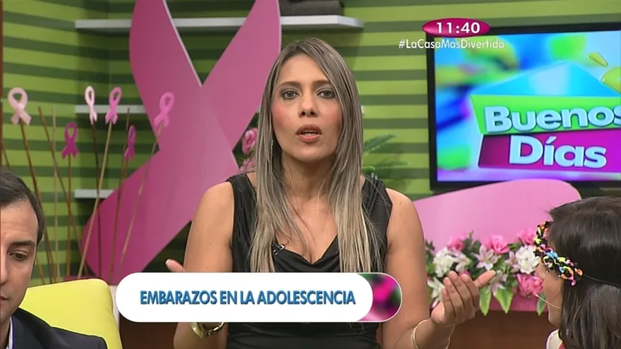 Educación Sexual - Embarazo en la  Adolescencia