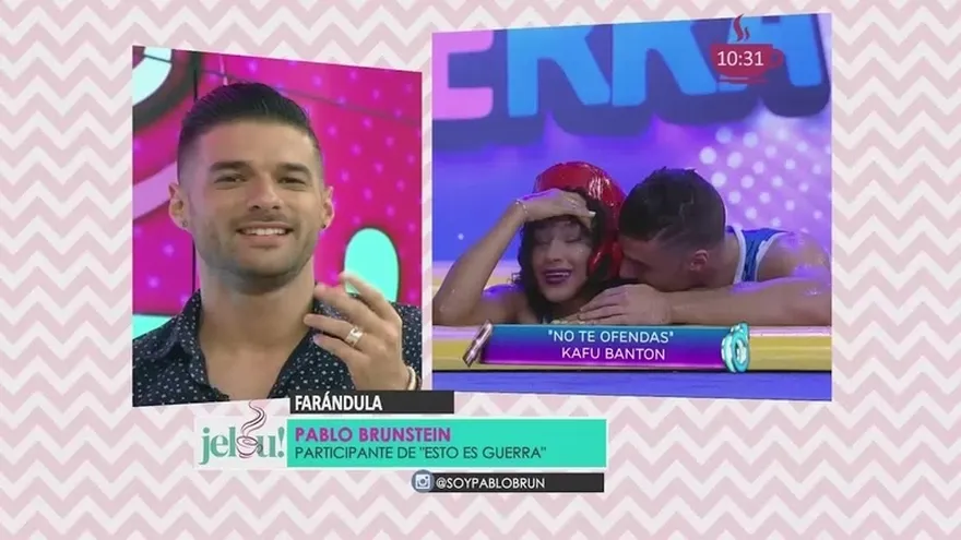 Pablo Brunstein se confiesa.