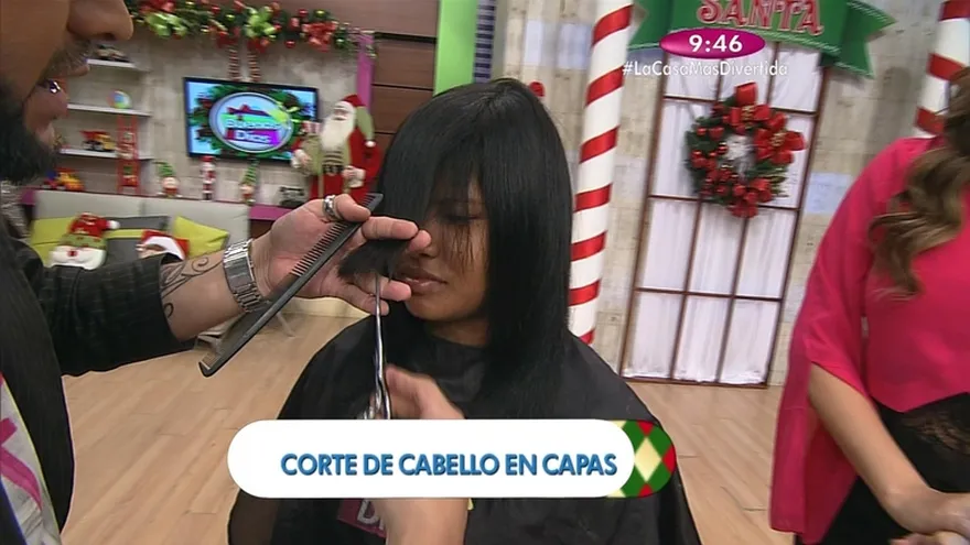 Cambio de Look  - Corte en Capas