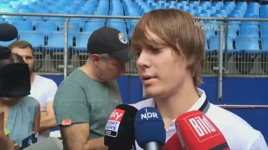 El Barcelona traspasó a Alen Halilovic al Hamburgo