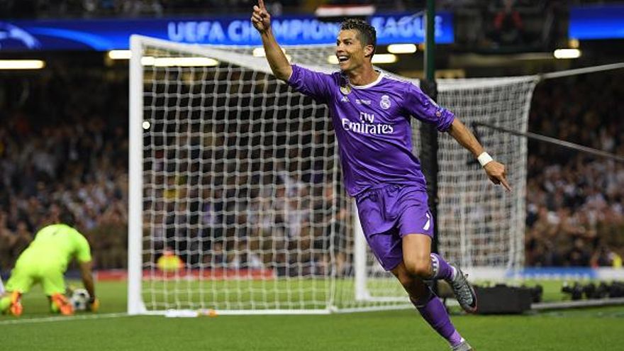 Cristiano consigue su tercera Champions con Real Madrid.