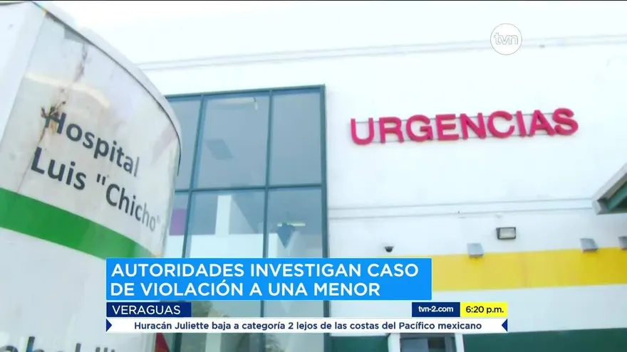 Investigan supuesto abuso sexual contra niña en Veraguas