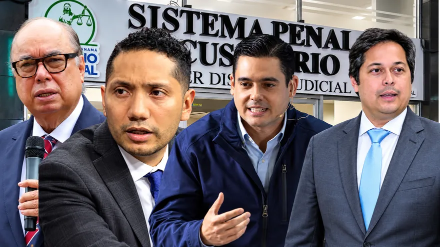 Exfuncionarios del gobierno de Laurentino Cortizo que enfrentan investigaciones