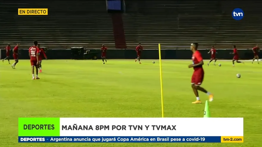 La selección de Panamá hace reconocimiento de cancha pensando en República Dominicana