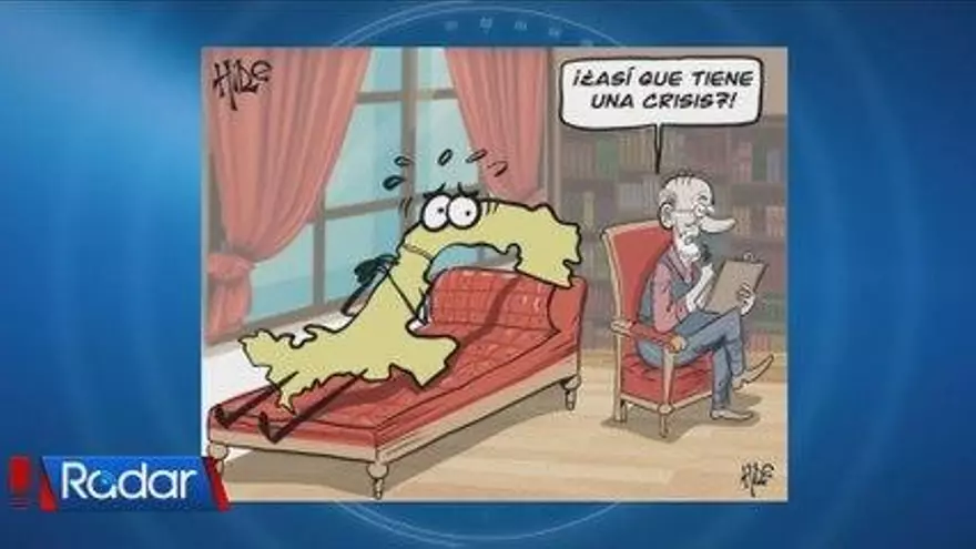 Bloque 4 Radar: Caricatura y conclusiones