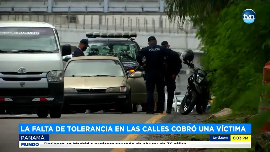 Intolerancia en la calles de la capital