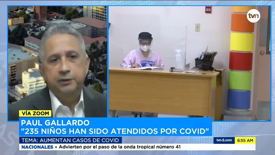 Explican situación del Hospital del Niño durante la pandemia