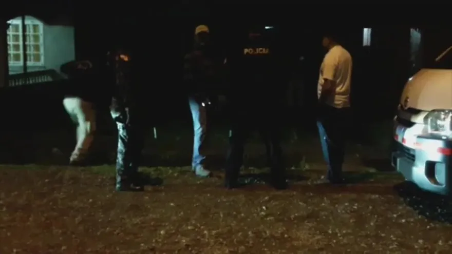 Operativo antipandillas en Bocas del Toro