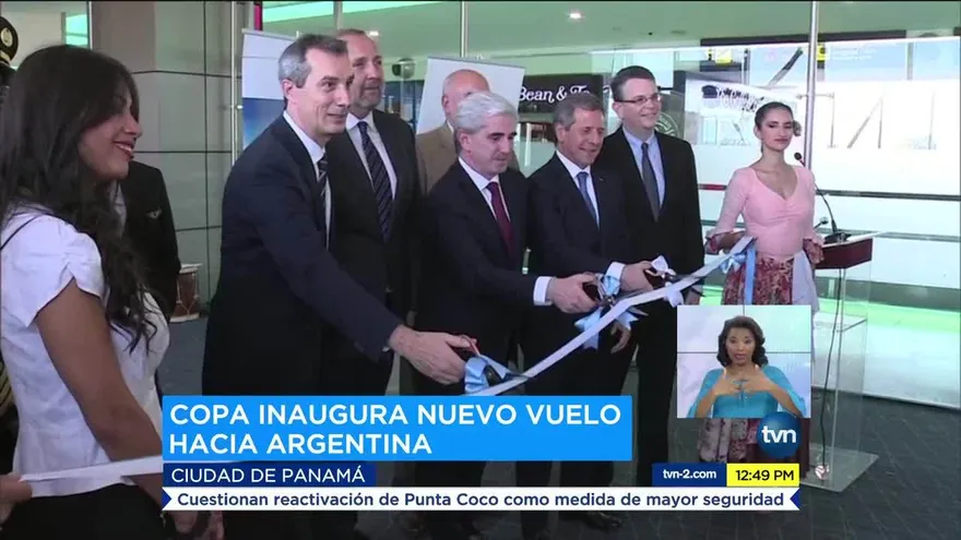 Copa inaugura nuevo vuelo hacia Argentina