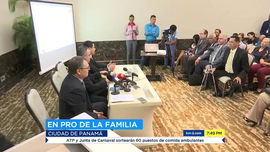 Iglesias panameñas se pronuncian contra el matrimonio igualitario